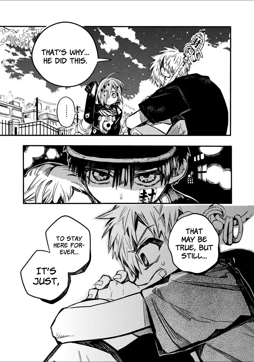 Toilet Bound Hanako Kun, Chapter 52 image 16